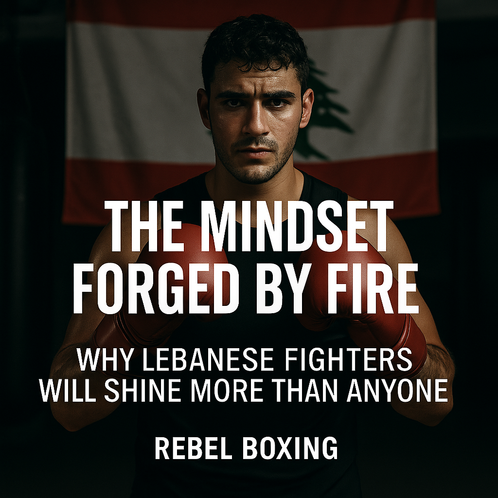 Born in Crisis. Trained to Conquer. This Is the Lebanese Fighter’s Rise