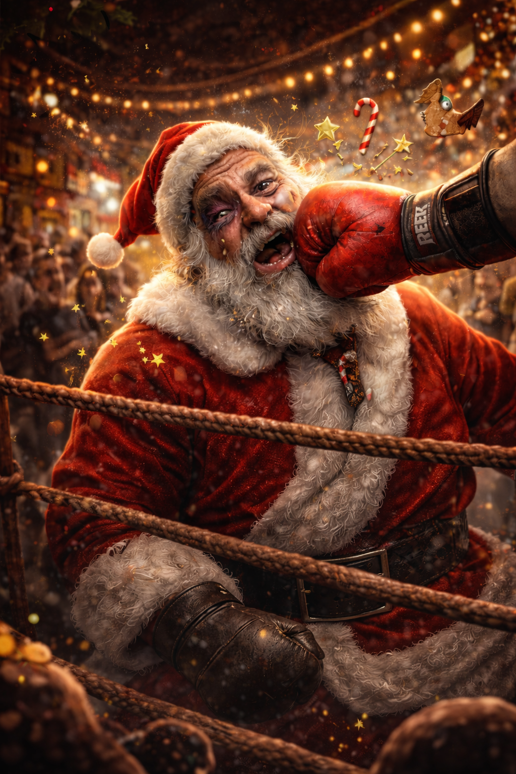 Everyone Wanted to Hit Santa