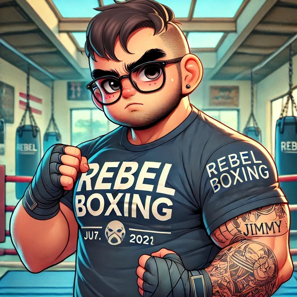 Jimmy's Journey: From Self-Doubt to Empowered Confidence Through Boxing