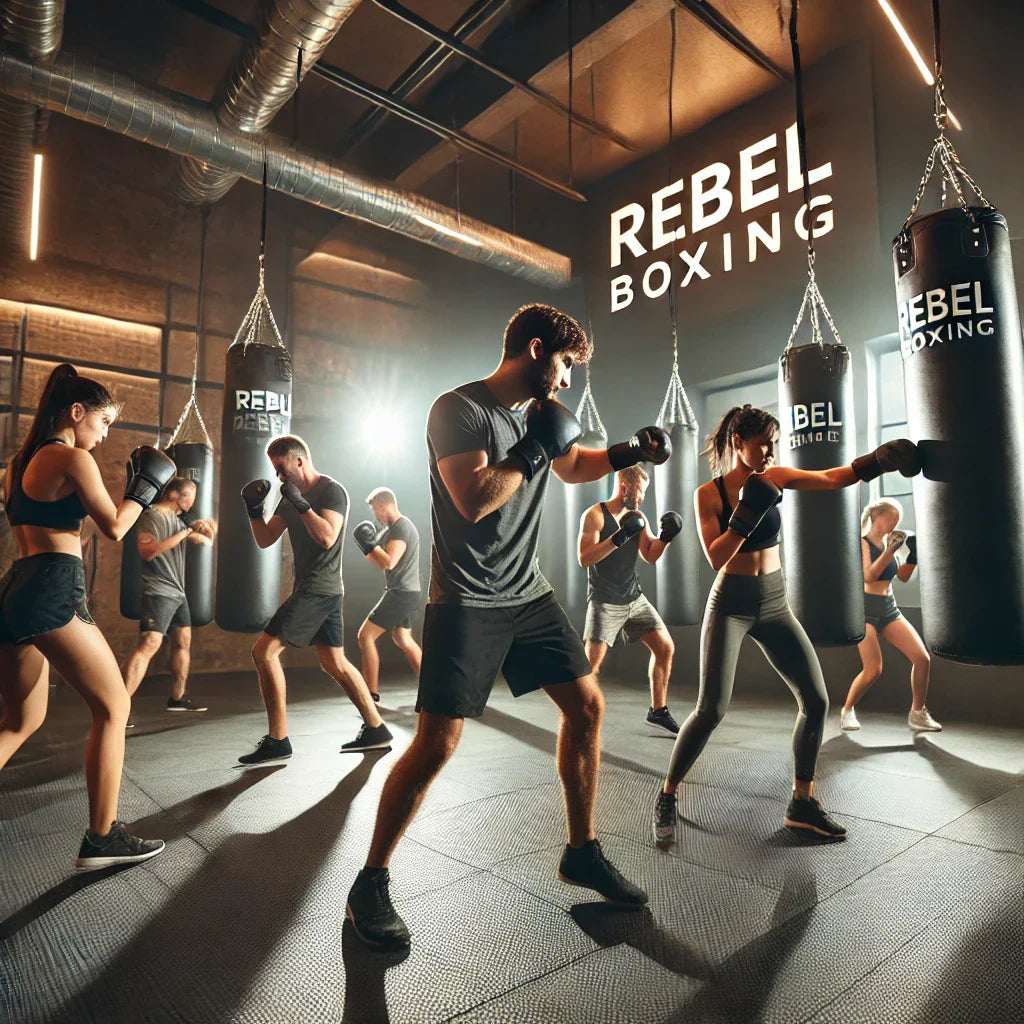 Rebel Boxing Classes Now in Hazmieh – Train Harder, Get Stronger!