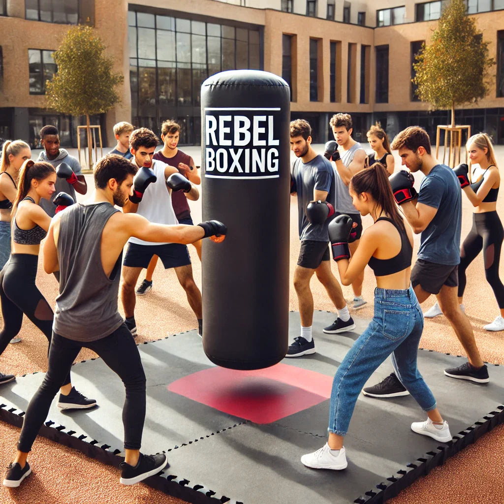 Bring Rebel Boxing to Your Campus – Kickpad Sessions for Students!