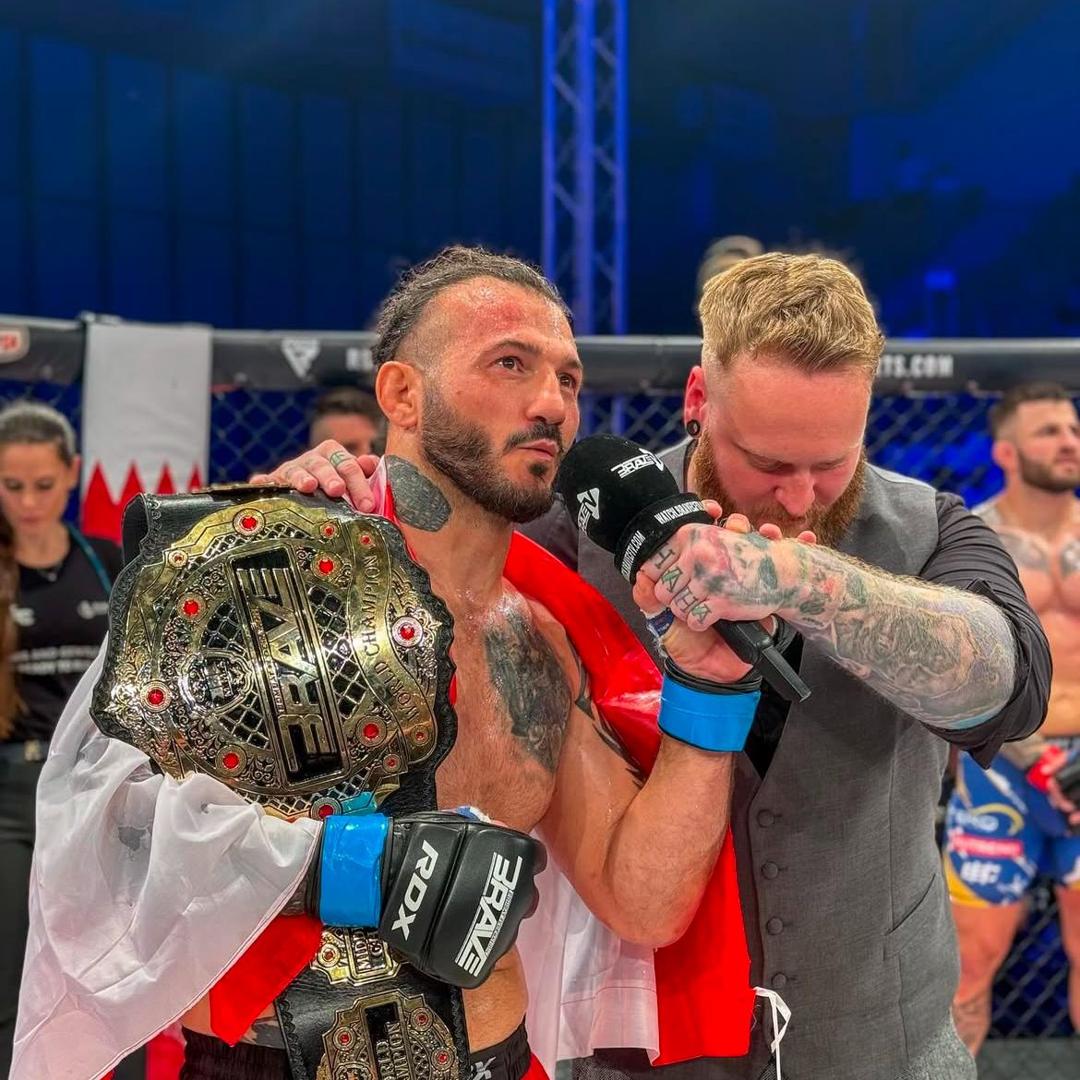 Mohamed Fakherddine: A Champion at 40, A Hero Forever