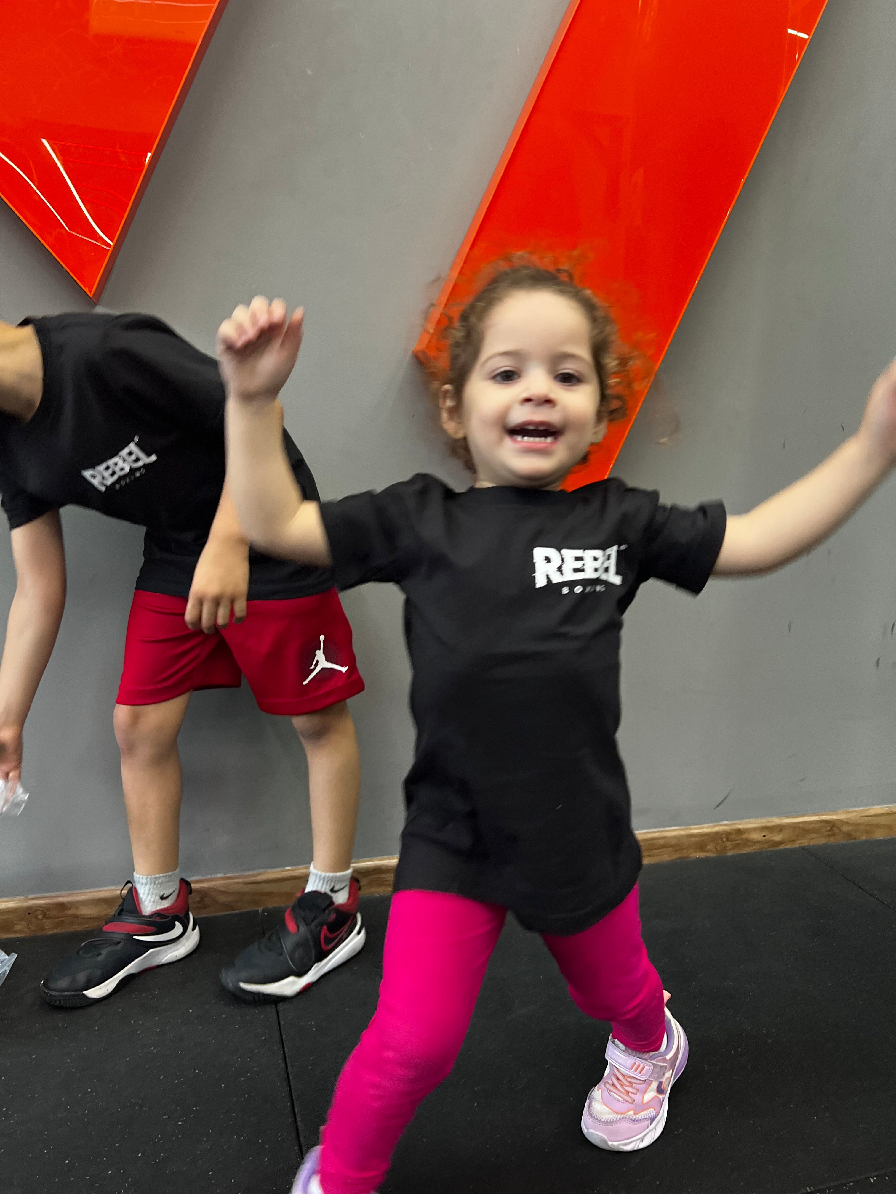 Boxing Builds Queens, Too.