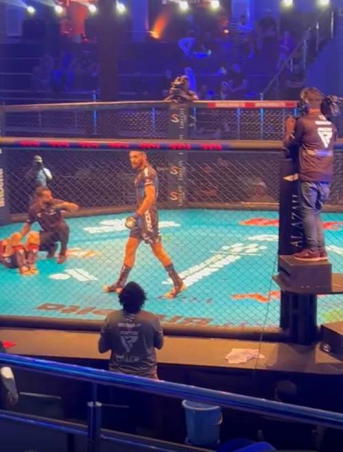 Fadi Jaber’s Stunning TKO at IMMAF Asian Championship Puts Lebanon in the Spotlight