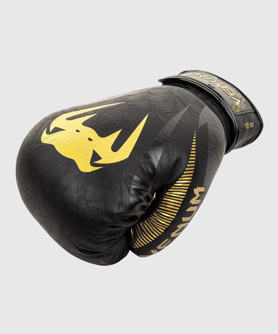 Venum Impact Boxing Gloves - Gold/Black
