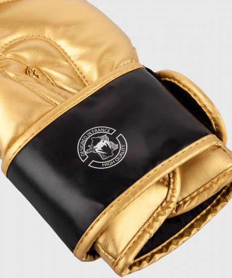 Venum Boxing Gloves Contender 2.0 Black/White-Gold