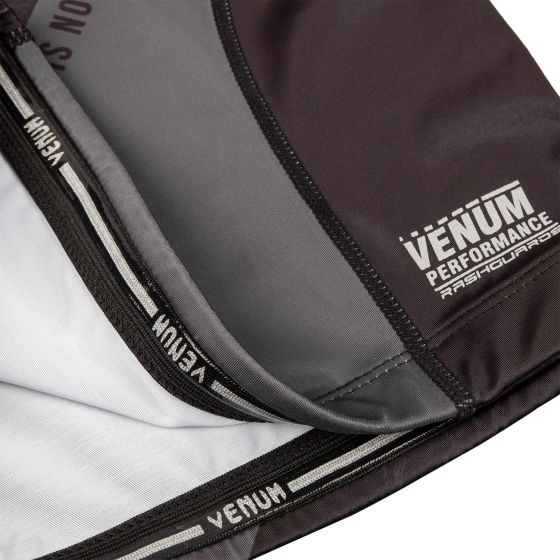 Venum AMRAP Compression T- shirt - Short Sleeves - Black/Grey