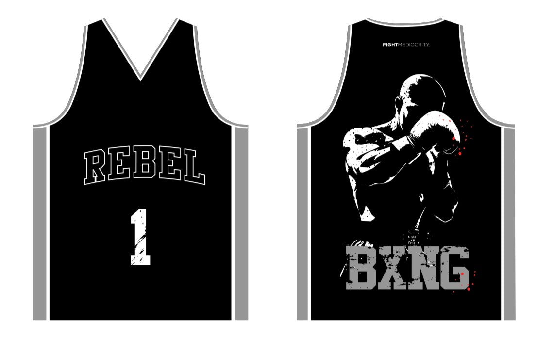 REBEL “BXNG” Jersey