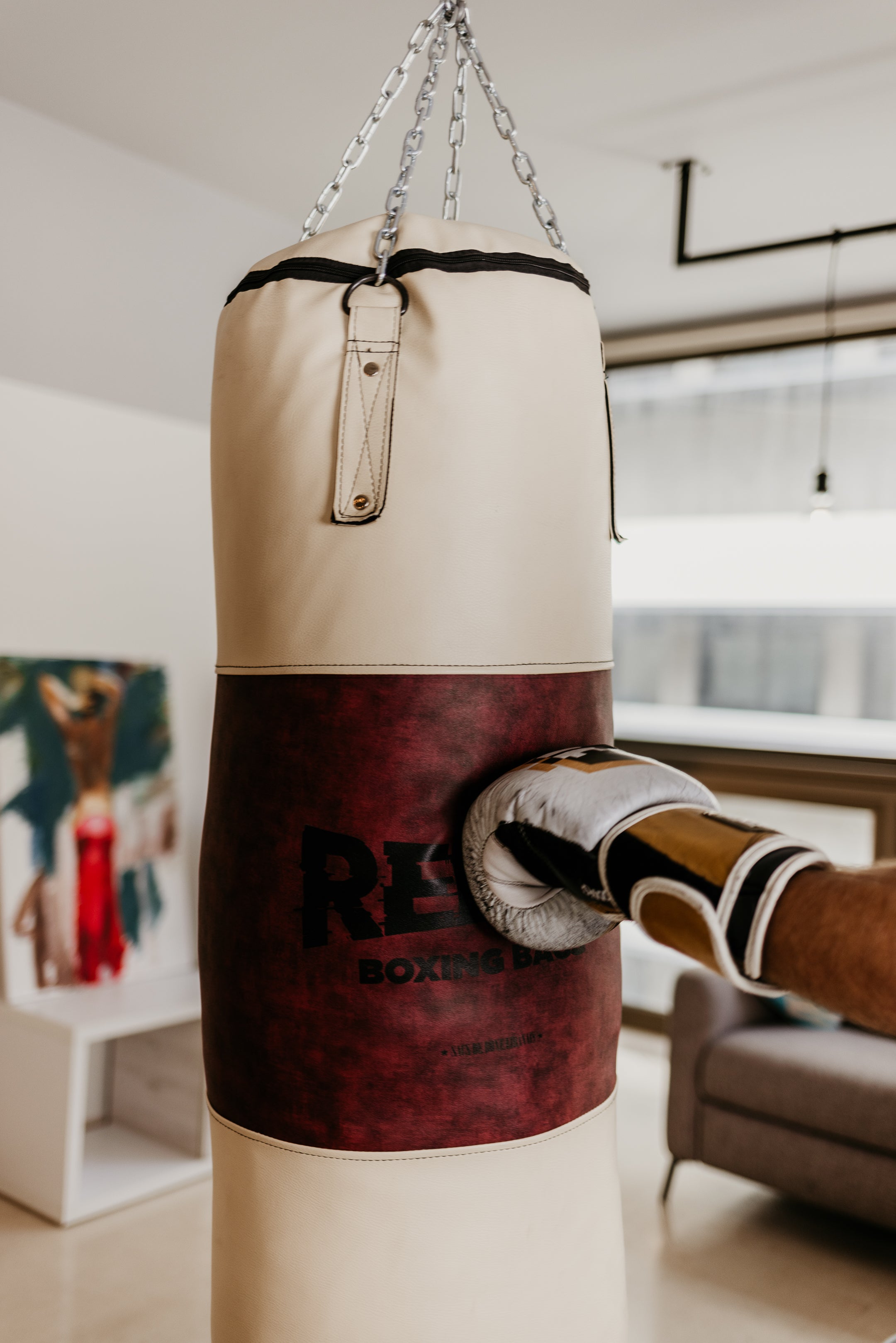 Rebel Vintage Boxing Bag