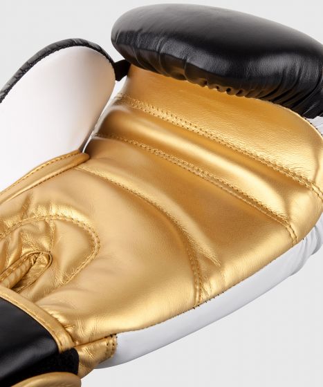 Venum Boxing Gloves Contender 2.0 Black/White-Gold