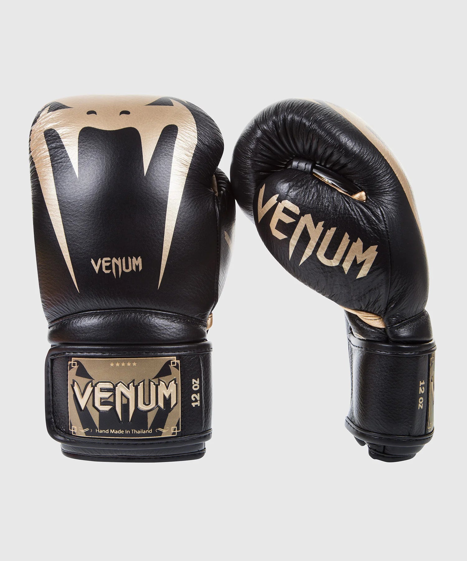 ボクシング VENUM Giant 3.0 14oz BK/BK Free Shipping! Venum Giant 3.0 Boxing Gloves - Nappa Leather
