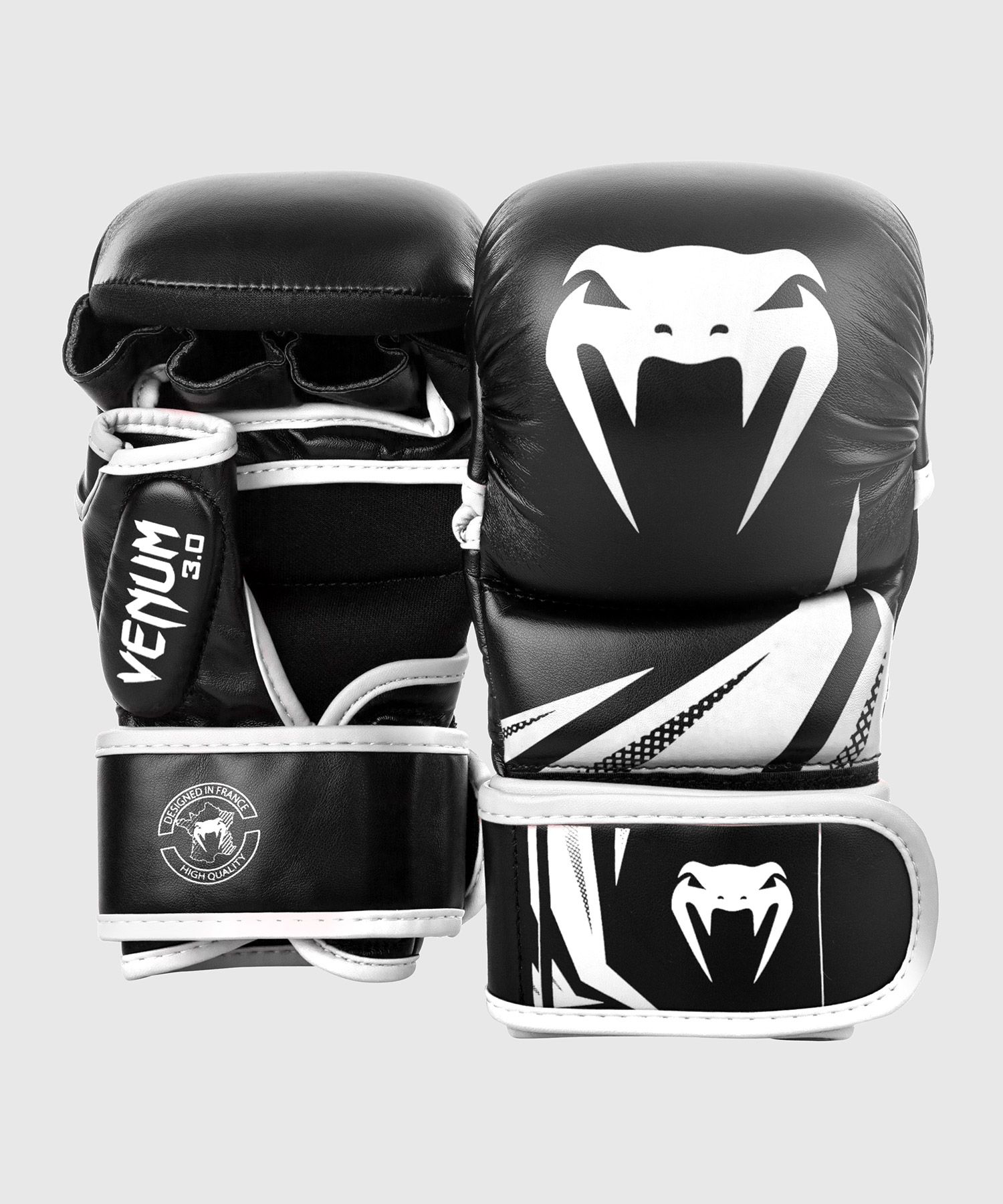 SPARRING GLOVES VENUM CHALLENGER 3.0 - BLACK/WHITE