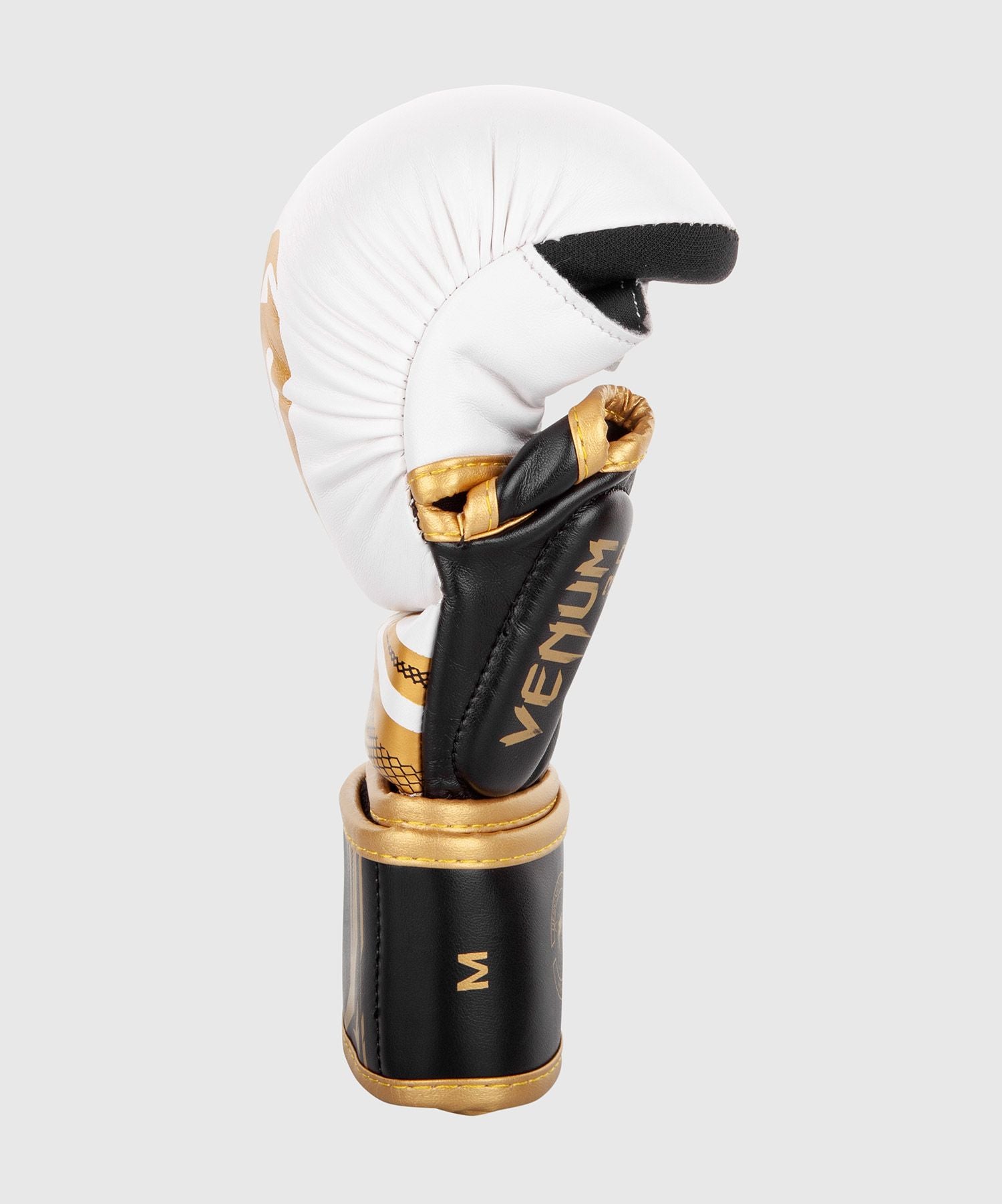 SPARRING GLOVES VENUM CHALLENGER 3.0 - WHITE/BLACK/GOLD