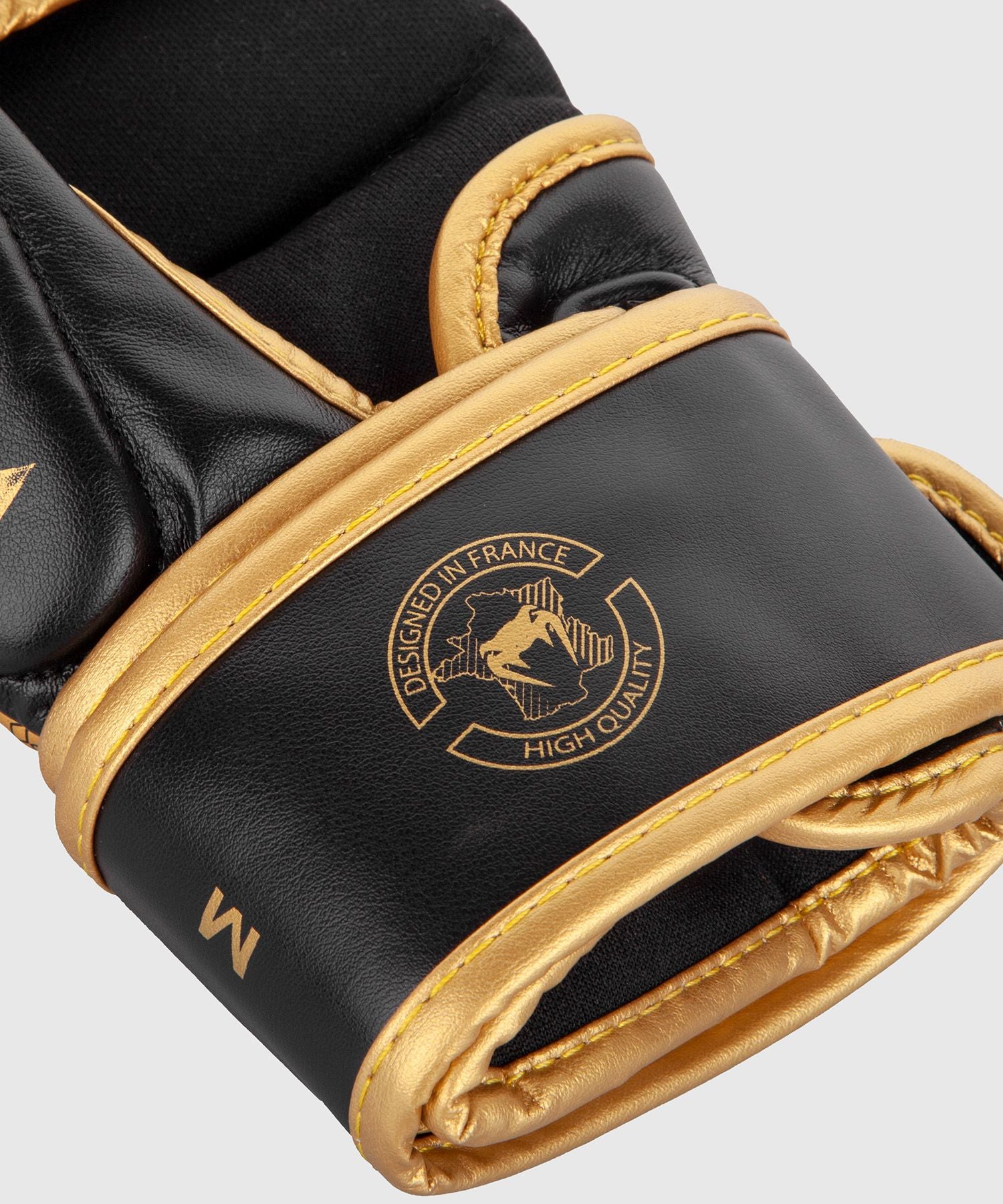 SPARRING GLOVES VENUM CHALLENGER 3.0 - WHITE/BLACK/GOLD