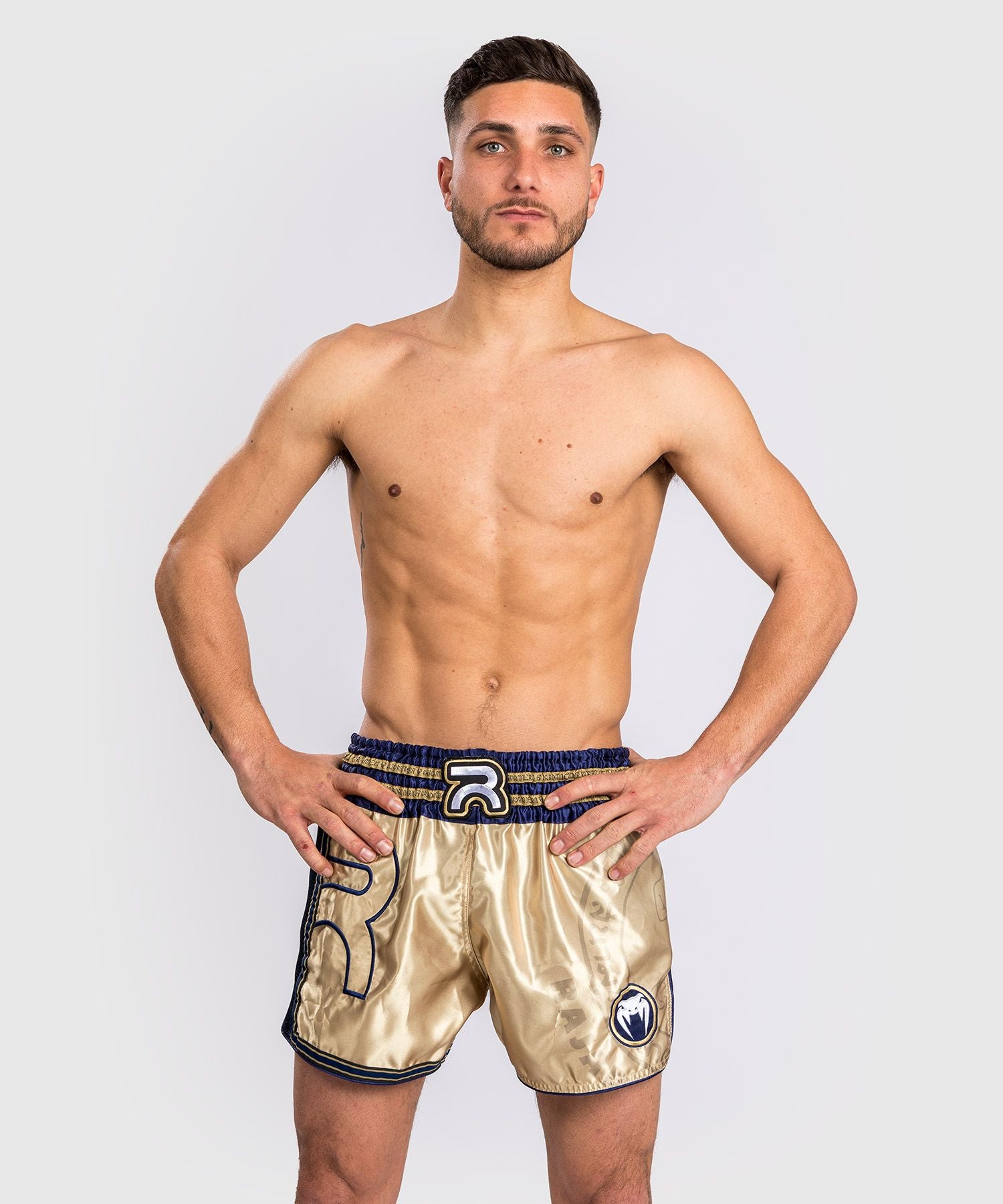 RAJADAMNERN X VENUM MUAY THAI SHORTS - SAND