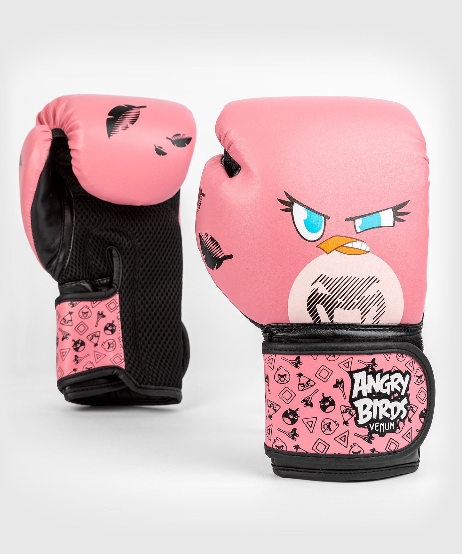 VENUM ANGRY BIRDS BOXING GLOVES - FOR KIDS - PINK