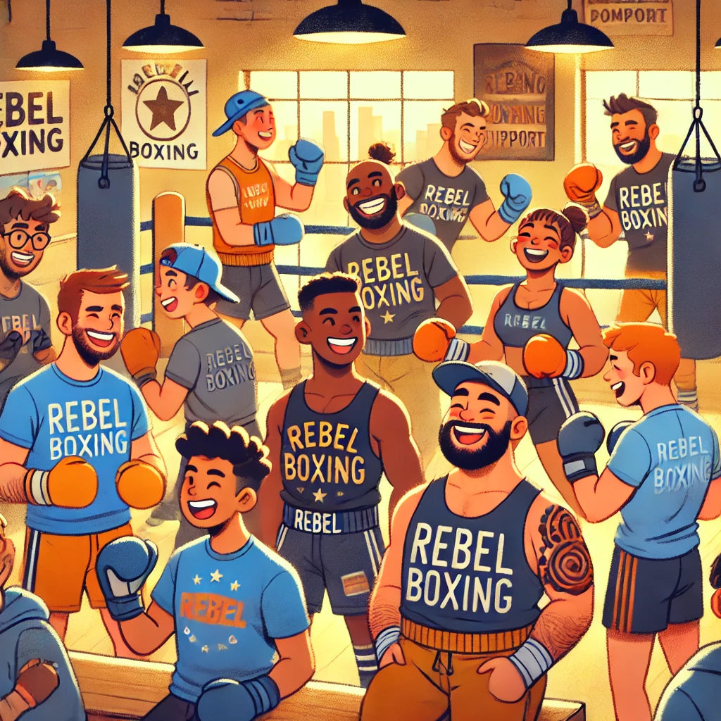 The Power of Community: How Rebel Boxing Builds a Support Network in Difficult Times