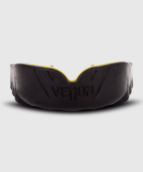 Venum Challenger Mouthguard - Black/Yellow