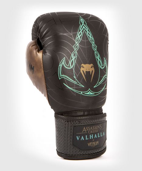 Venum Assassin's Creed Boxing Gloves - Black/Blue