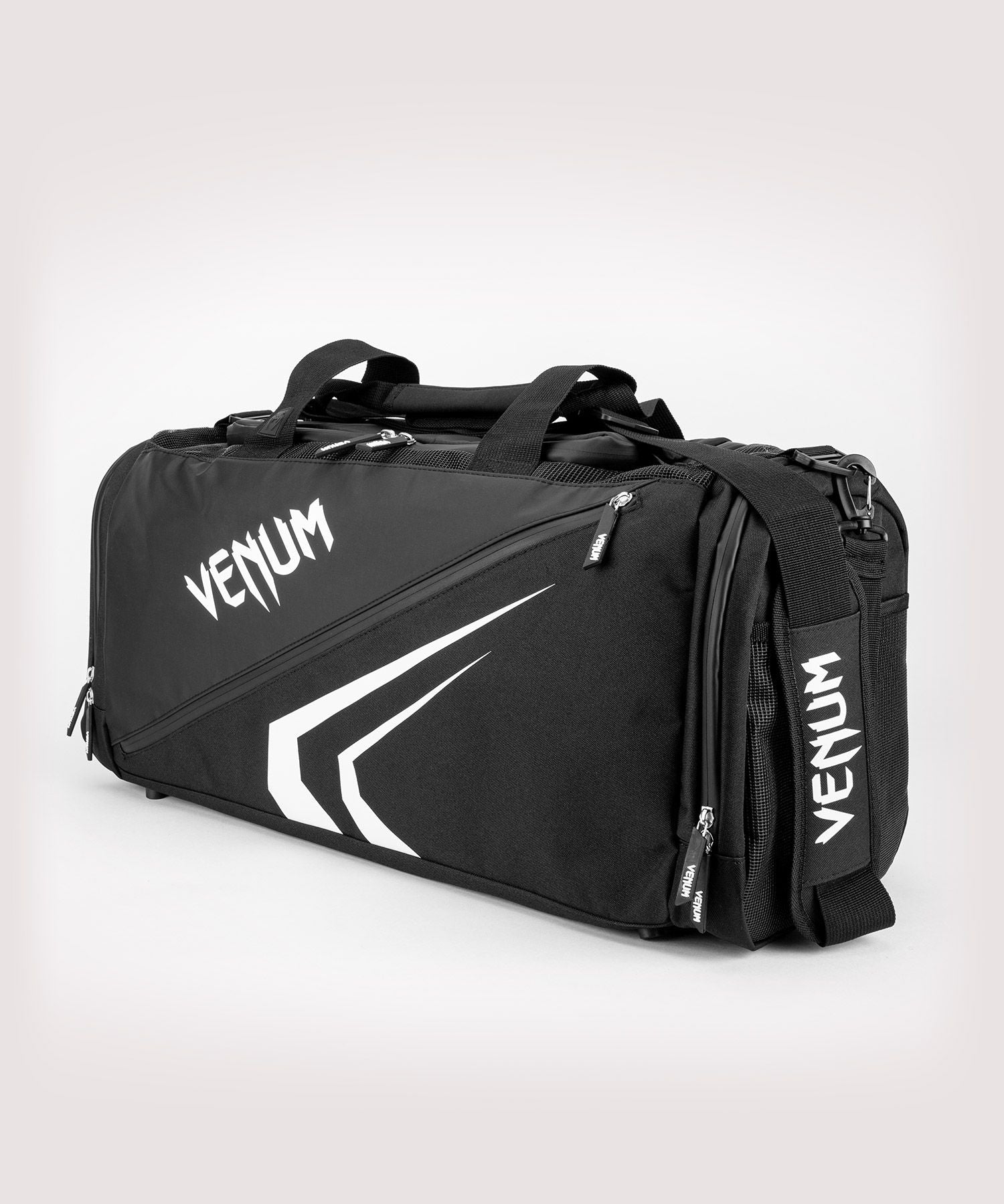 VENUM TRAINER LITE EVO SPORTS BAGS - BLACK/WHITE
