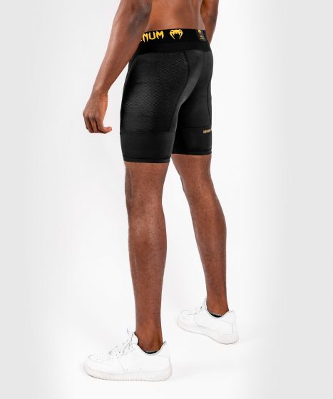 Venum G-Fit Compression Shorts - Black/Gold
