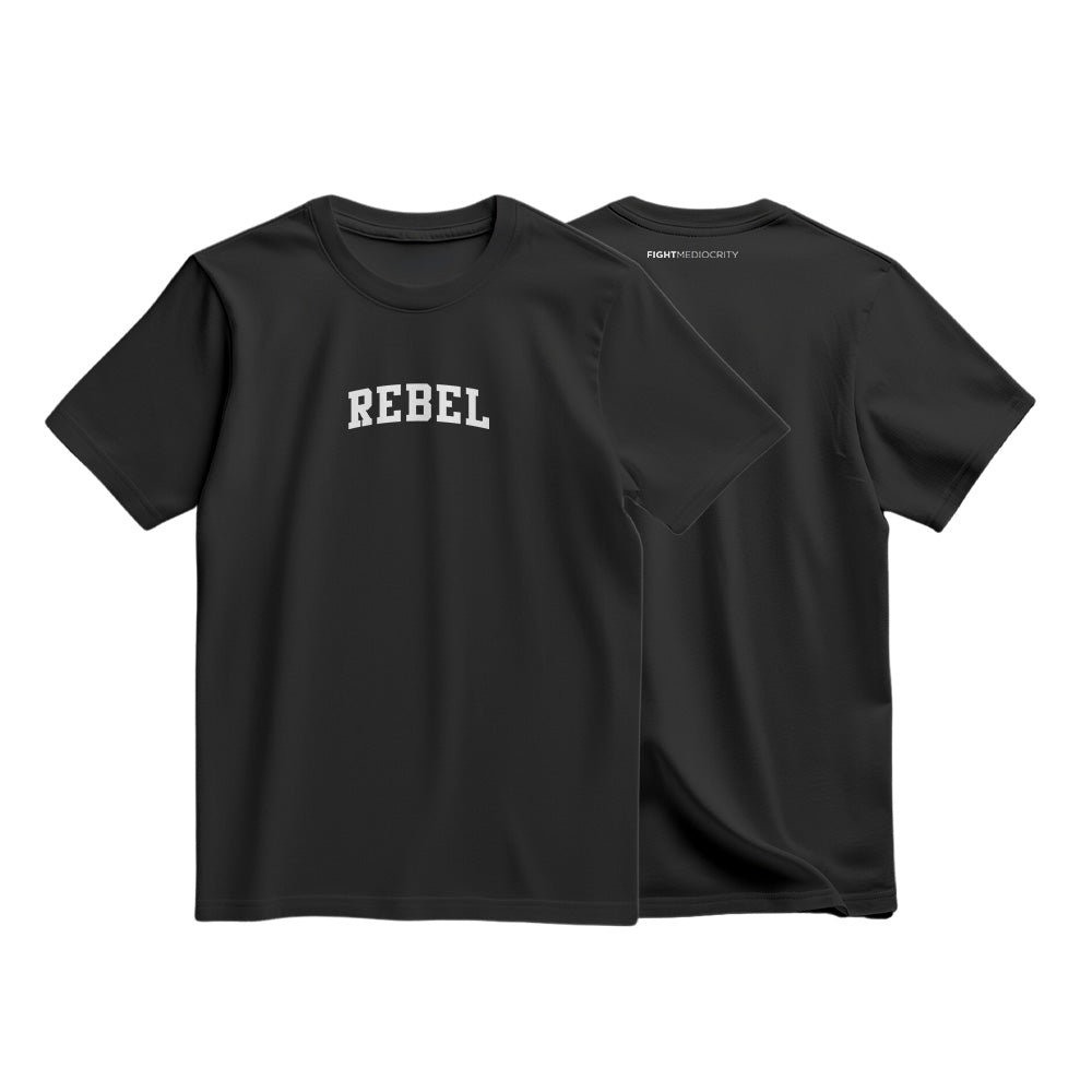 The Rebel Classic – Built for the Fight, Styled for the Street - Black/White