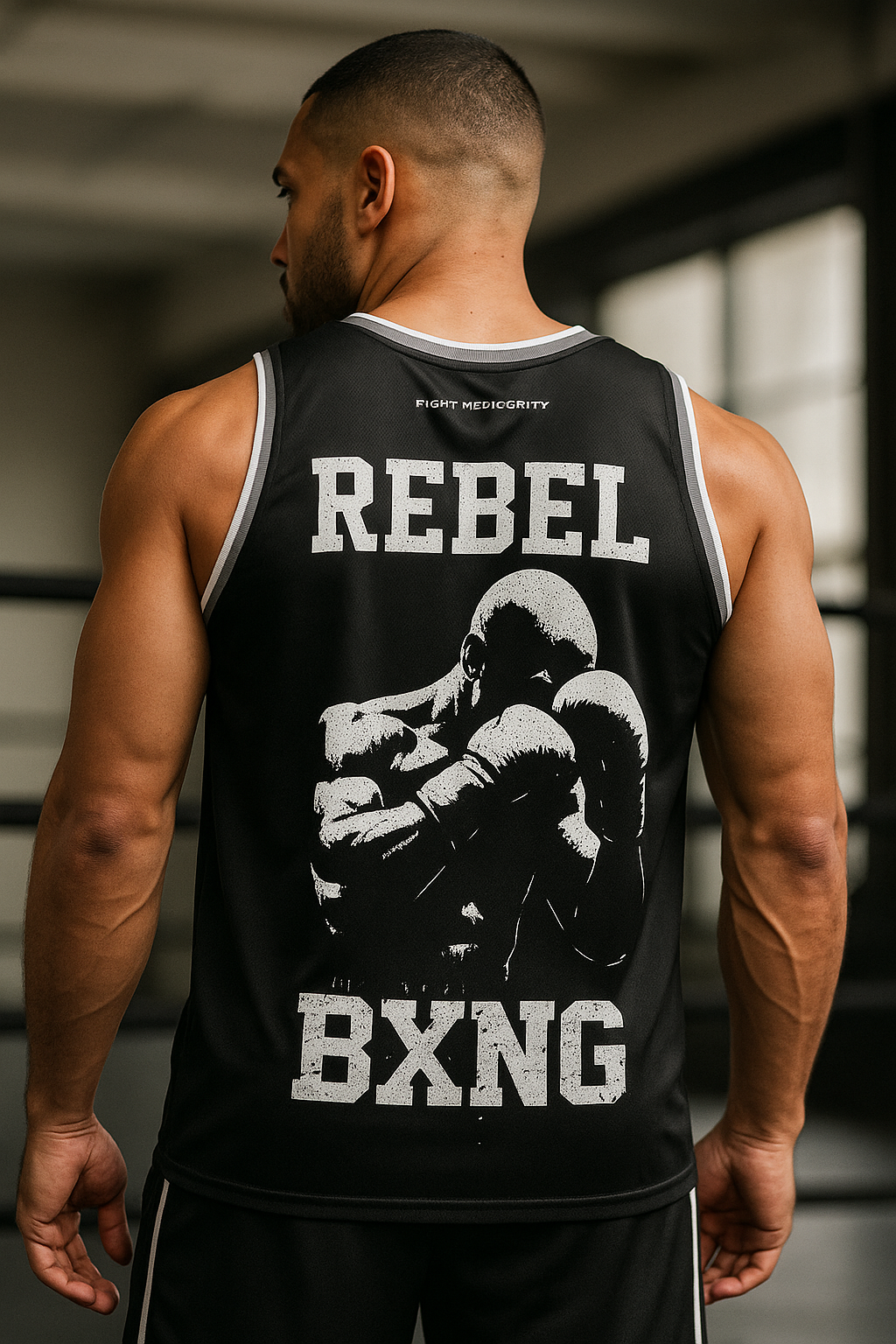 REBEL “BXNG” Jersey