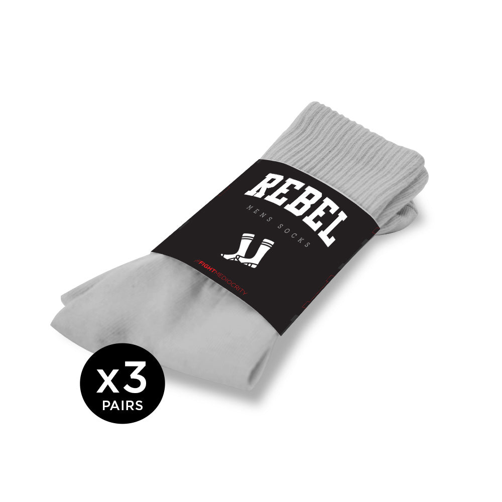Rebel Performance Socks x3