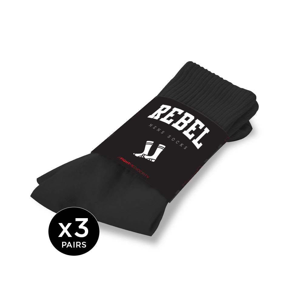 Rebel Performance Socks x3