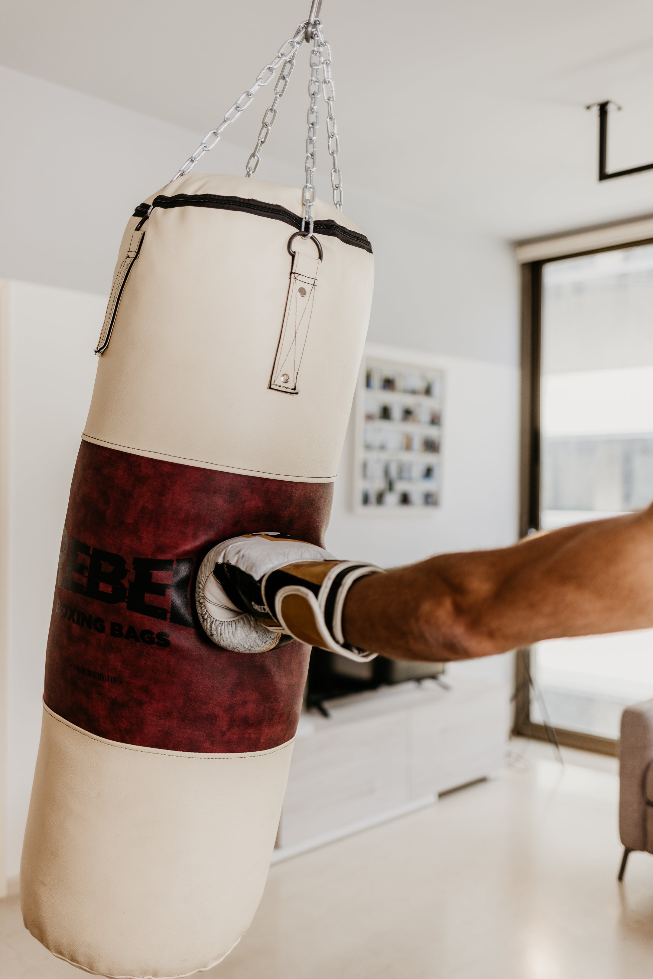 Rebel Vintage Boxing Bag