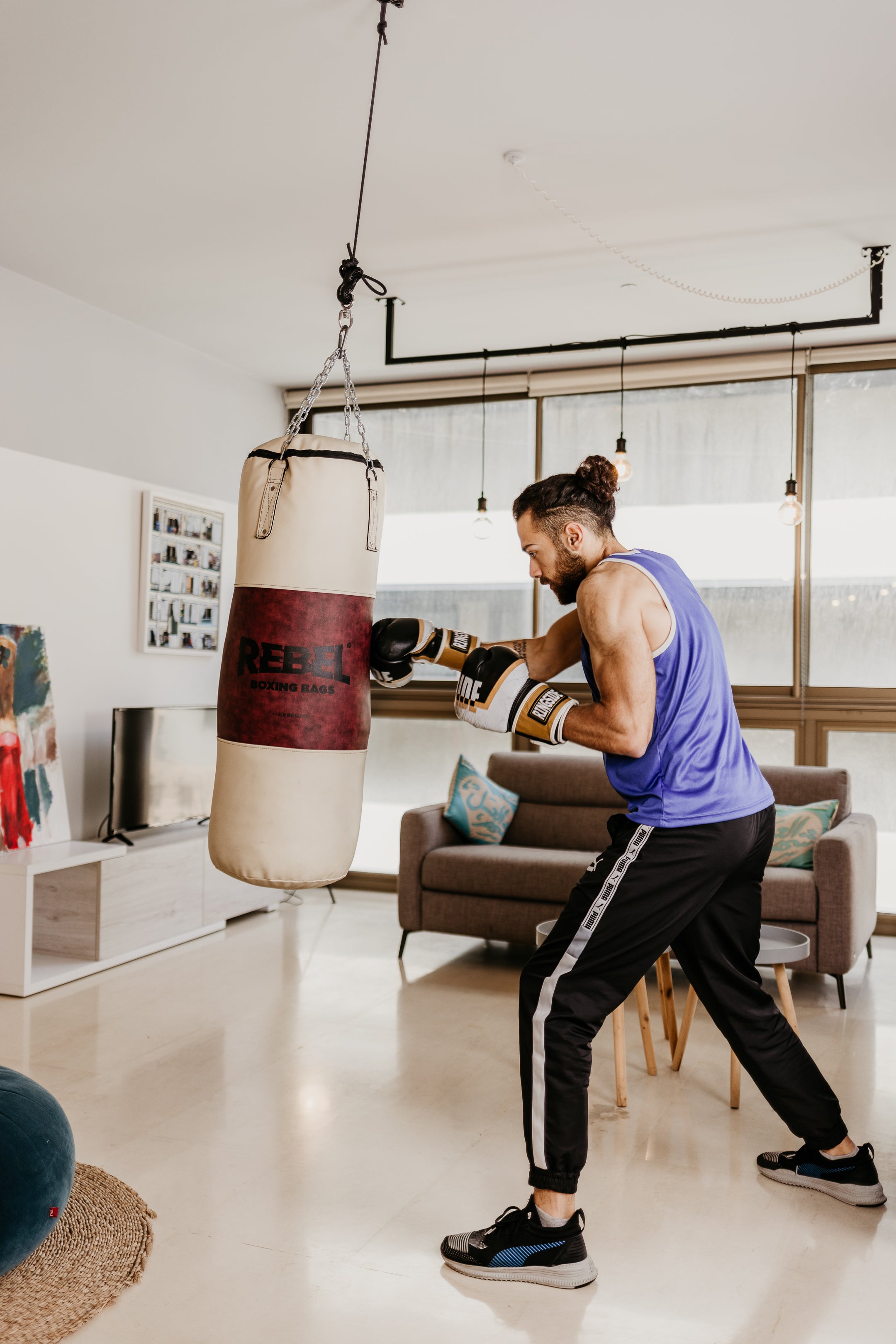 Rebel Vintage Boxing Bag
