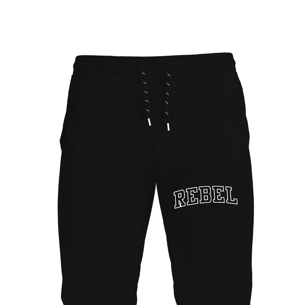 Rebel Joggers – Train Hard, Move Freely - Black