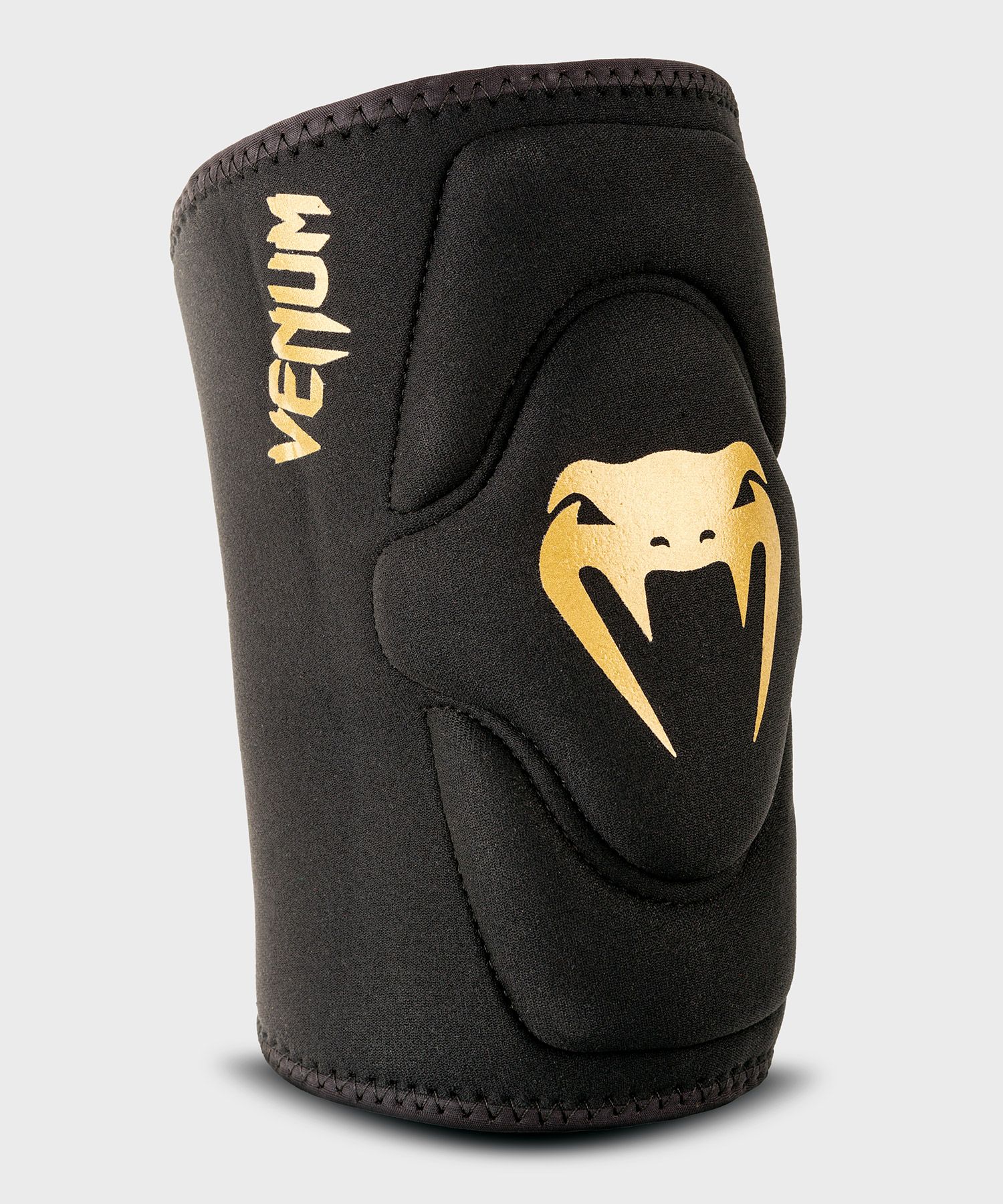 VENUM KONTACT GEL KNEE PAD - BLACK/GOLD