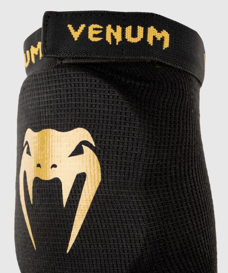 Venum Kontact Elbow Protector - Black/Gold