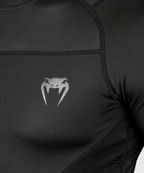 Venum G-Fit Rashguard - Long Sleeves - Black