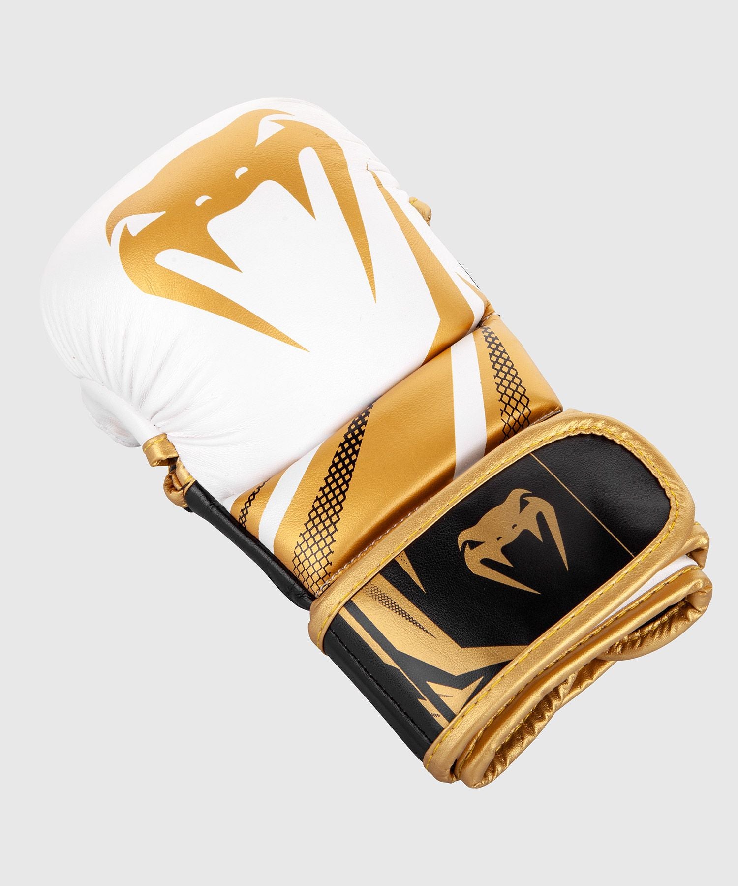 SPARRING GLOVES VENUM CHALLENGER 3.0 - WHITE/BLACK/GOLD