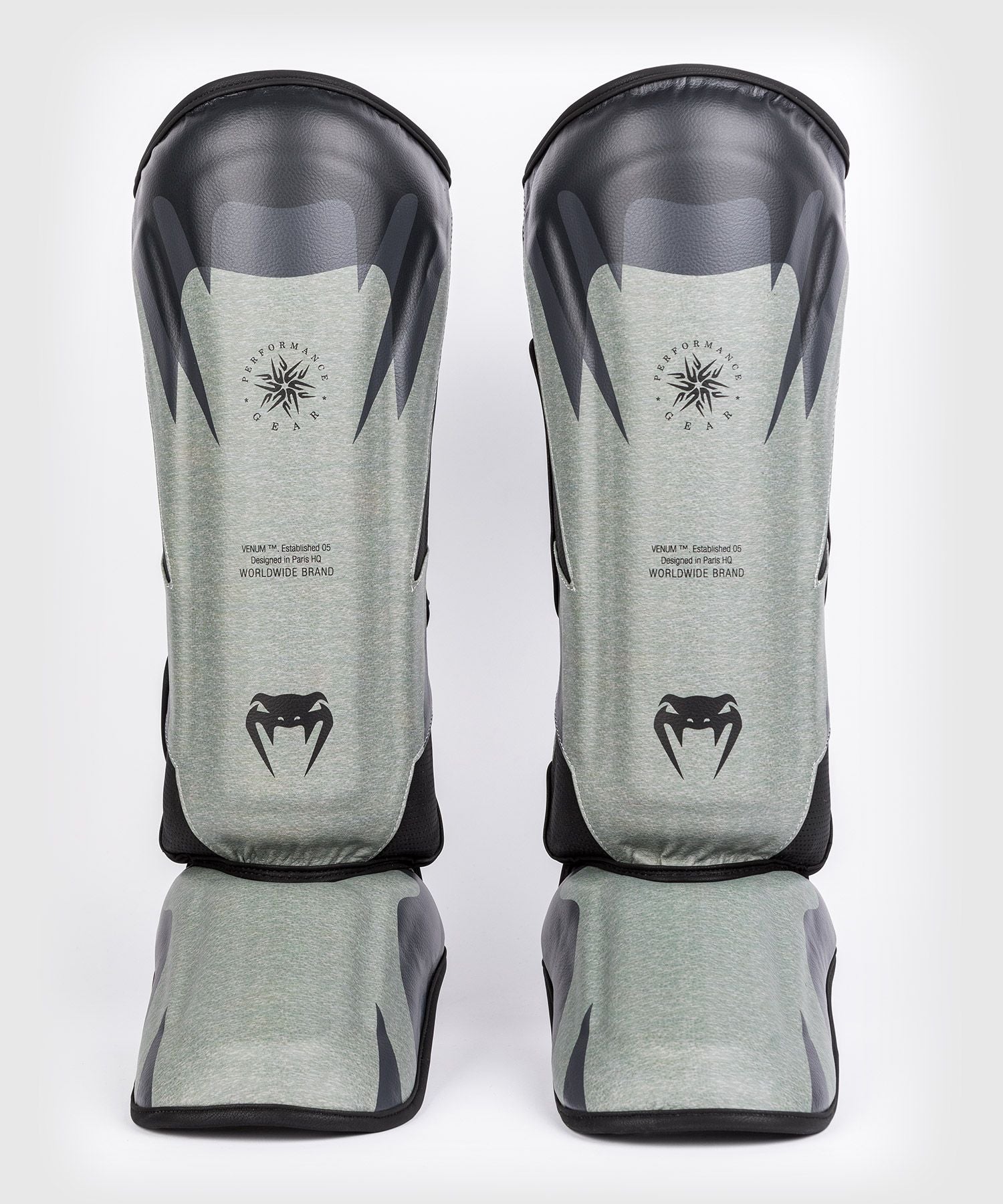 VENUM STONE SHINGUARDS - MINERAL GREEN