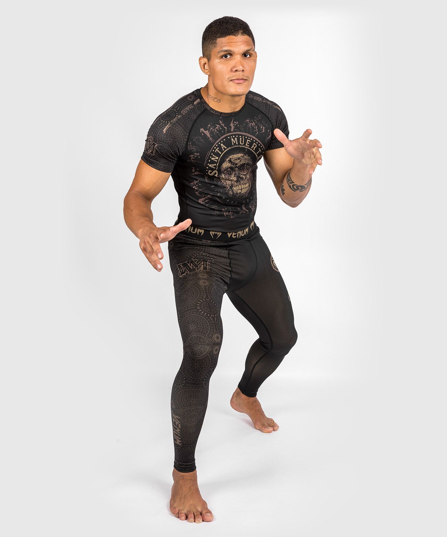VENUM SANTA MUERTE DARK SIDE - SPATS - BLACK/BROWN