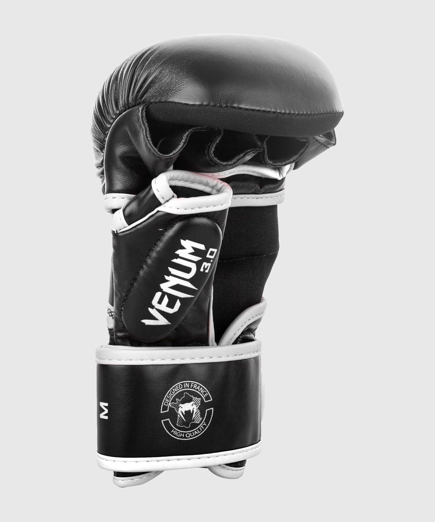 SPARRING GLOVES VENUM CHALLENGER 3.0 - BLACK/WHITE