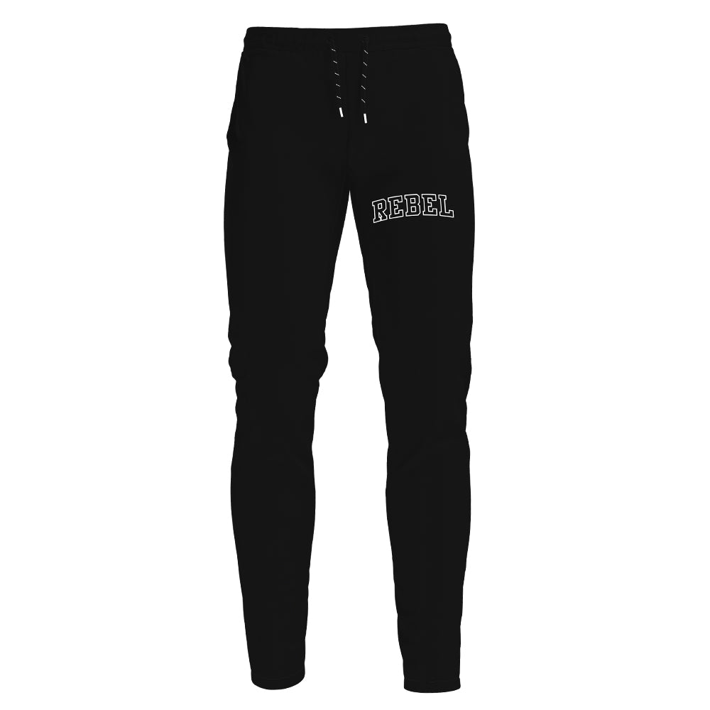 Rebel Joggers – Train Hard, Move Freely - Black