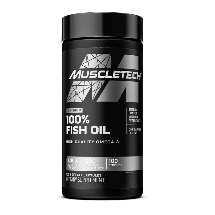 PLATINUM 100% OMEGA FISH OIL