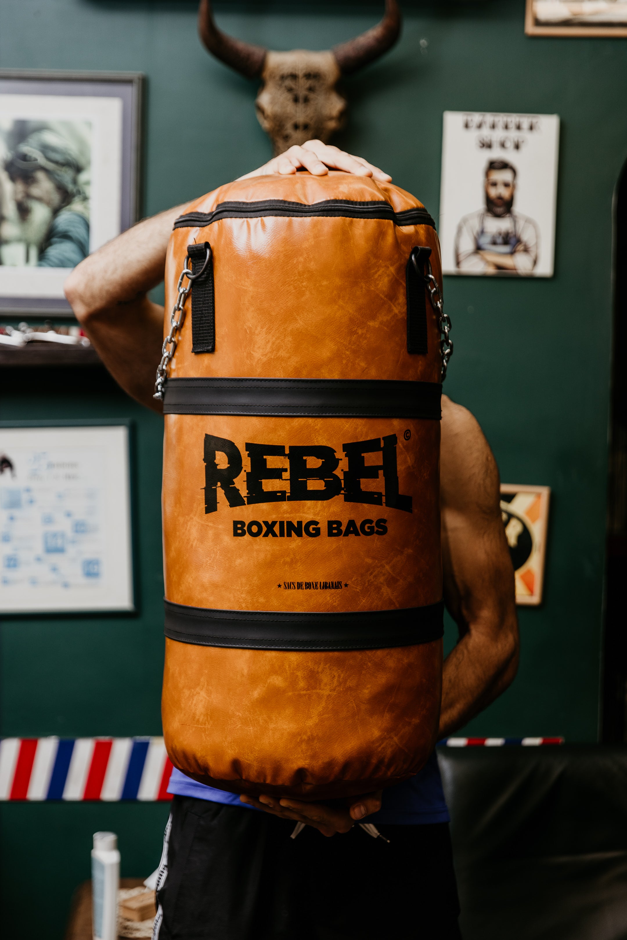 Rebel Vintage Boxing Bag